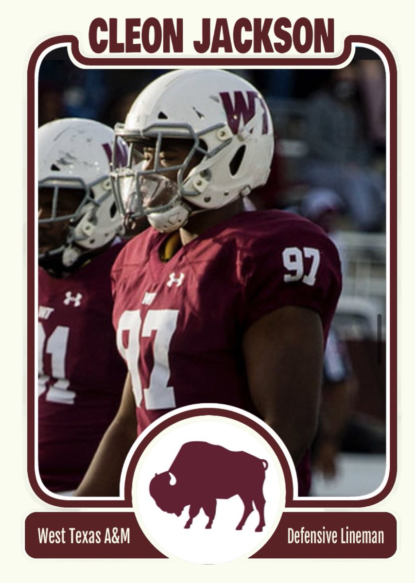 LucasKinseyWT's tweet photo. The unsung heroes of the defense…Coaches know you win the battle in the trenches. For @WTAMUFootball the DL group is led by @DillonMata58 10 starts for #95. His motor never stops. Last season @VictorDsmith11 @43jump @jackson_cleon all showed they have potential to be great. https://t.co/eVmvgks4UQ
