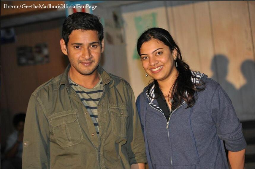 Geetha Madhuri FC tweet media