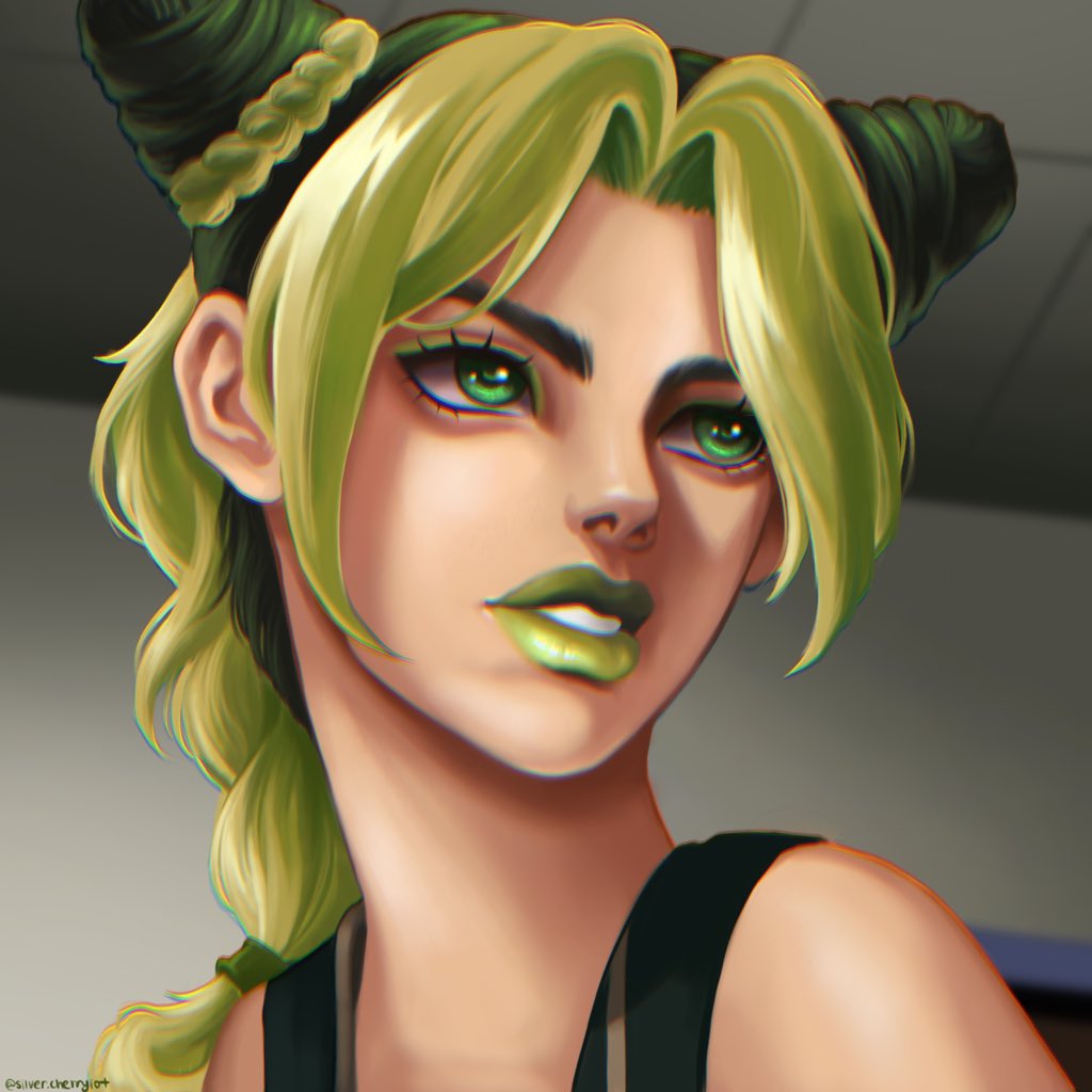 silvercherryiot's tweet photo. jolyne screencap redraw from the stone ocean trailer!! 

#JolyneCujoh #stoneocean #JojosBizarreAdventure #jjbafanart #jolyne https://t.co/9M62gdBjdt