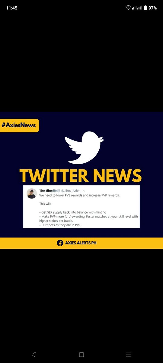 jam_icee's tweet photo. @axieASS 
I think the real strategic game will soon begins. What's your stand?😊 https://t.co/FDuKPadsSc
