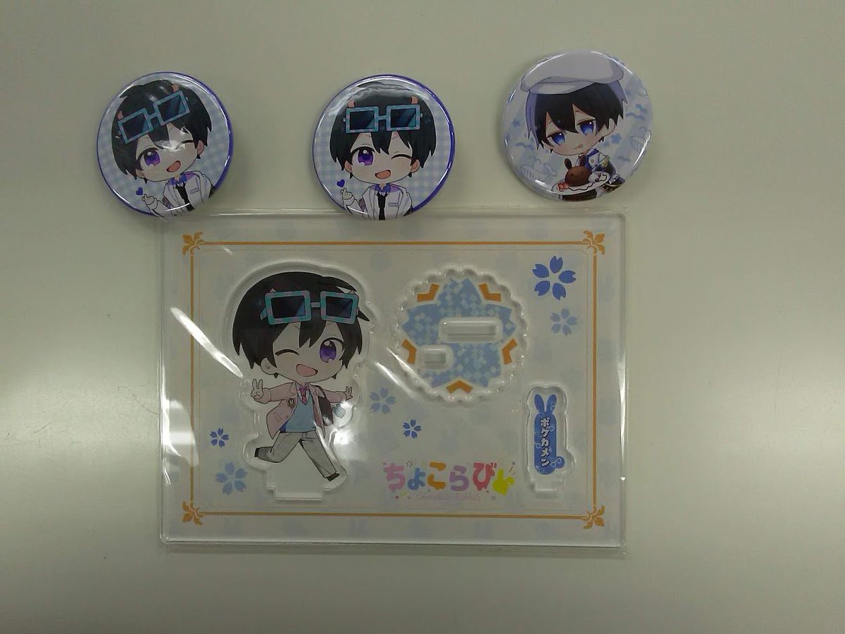 入荷情報】 #ポケカメン さんのグッズが入荷致しました～！続々