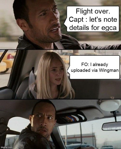 There's no such thing as constant being. You either adapt and keep up with the new world, or you fall behind. 
The choice is yours.
Digital is not the future, it's here already.

Switch to Wingman today.

onelink.to/wingman 

#egca #dgca #pilotmeme