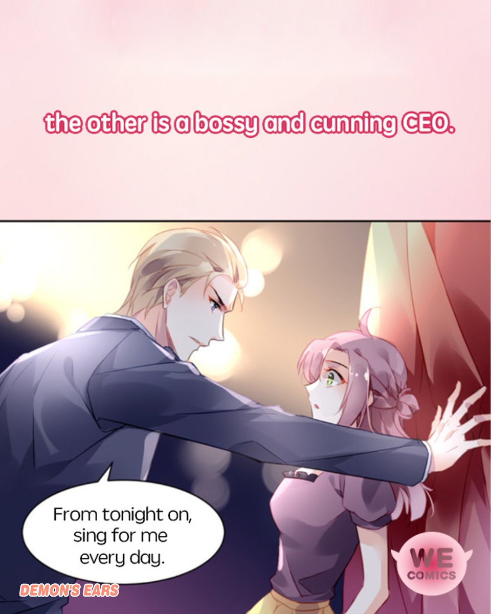 WeComics_Office's tweet photo. 🆕NEW ARRIVAL!🆕 The impassive CEO could hear other people’s hidden thoughts, which brought him endless suffering. But every time he heard her singing, the once arrogant CEO would turn into an obedient little boy...

👠Title: Demon's Ears
💍App: #WeComics

#lgbtq  #lgbtq #anime https://t.co/aYHgAphQqt