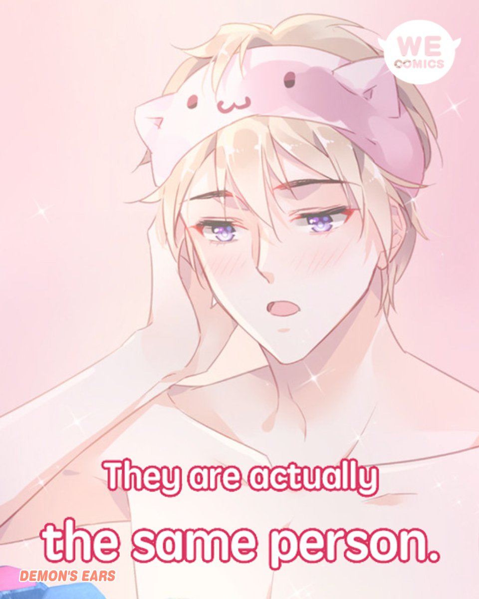 WeComics_Office's tweet photo. 🆕NEW ARRIVAL!🆕 The impassive CEO could hear other people’s hidden thoughts, which brought him endless suffering. But every time he heard her singing, the once arrogant CEO would turn into an obedient little boy...

👠Title: Demon's Ears
💍App: #WeComics

#lgbtq  #lgbtq #anime https://t.co/aYHgAphQqt