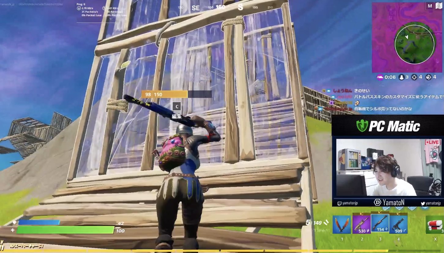 𝐃𝐄𝐓𝐎𝐍𝐀𝐓𝐎𝐑 Dtn Twitch Yamaton Fortnite 配信中 T Co F0qgnvolul