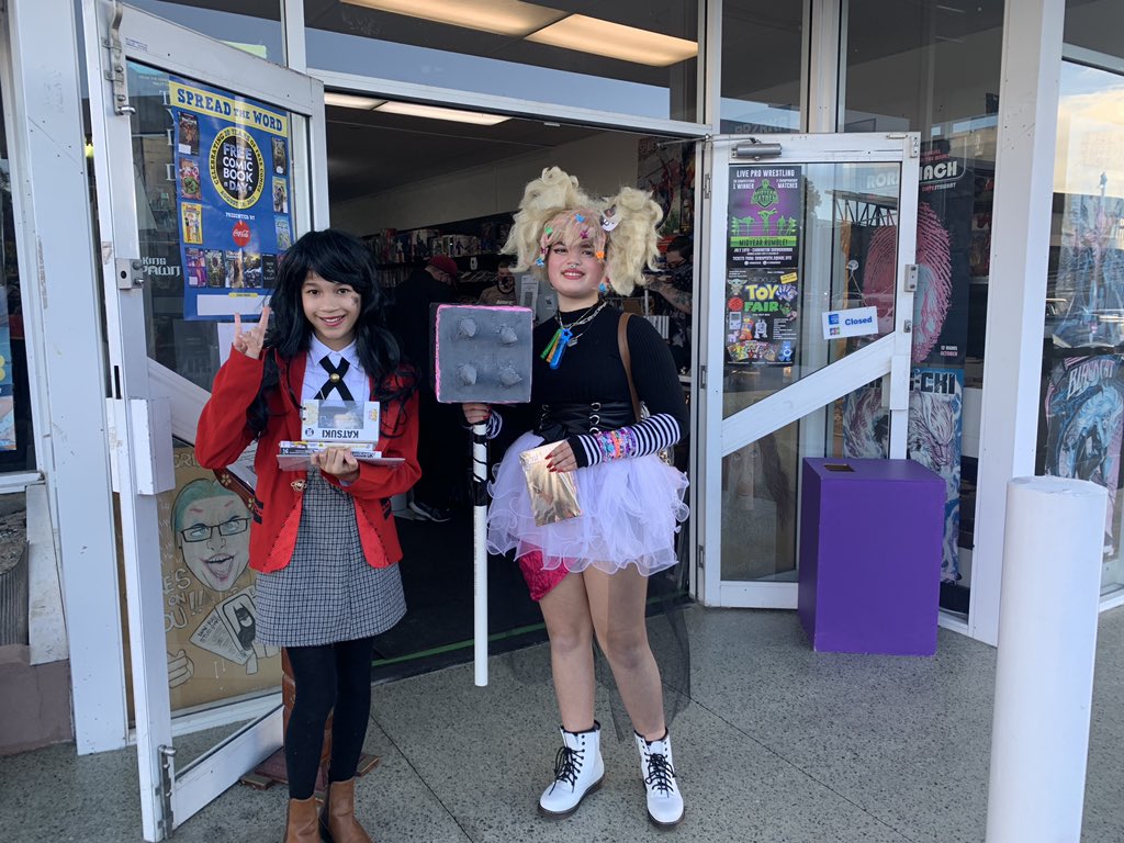 This Saturday is FREE COMIC BOOK DAY at <a href="/chaospopculture/">Chaos Pop Culture</a> in #cannington! Link: chaospopculture.com/free-comic-boo…

 #perth #perthisokay #comics #marvel #marvelcomics #dccomics #cosplay #popculture #nerd #fremantle  #smallbusiness #comicbooks #actionfigures #perthretail #thingstodoinperth