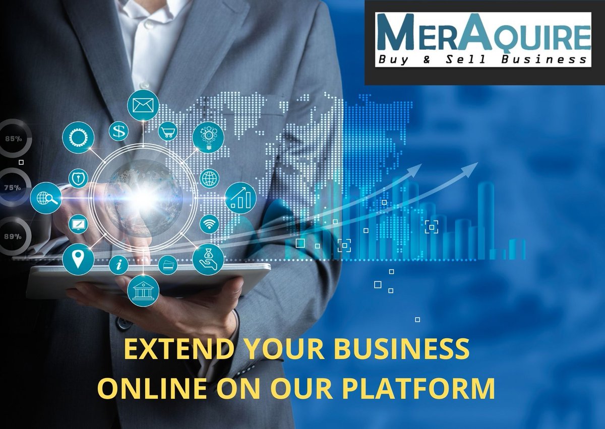 Still, following the traditional method to extend your business???
Shift your business to an online platform with MERAQUIRE to give a boost.
Get your business registered with us at :
meraquire.com