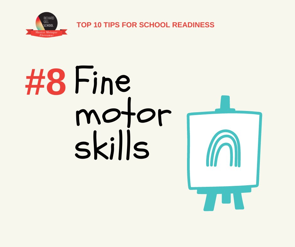 Tip #8 - Children will be using pencils, markers and scissors frequently throughout the day at school. Activities like threading beads, playdough, puzzles and building blocks assist children develop their fine motor skills which support their pencil grip as they learn to write.