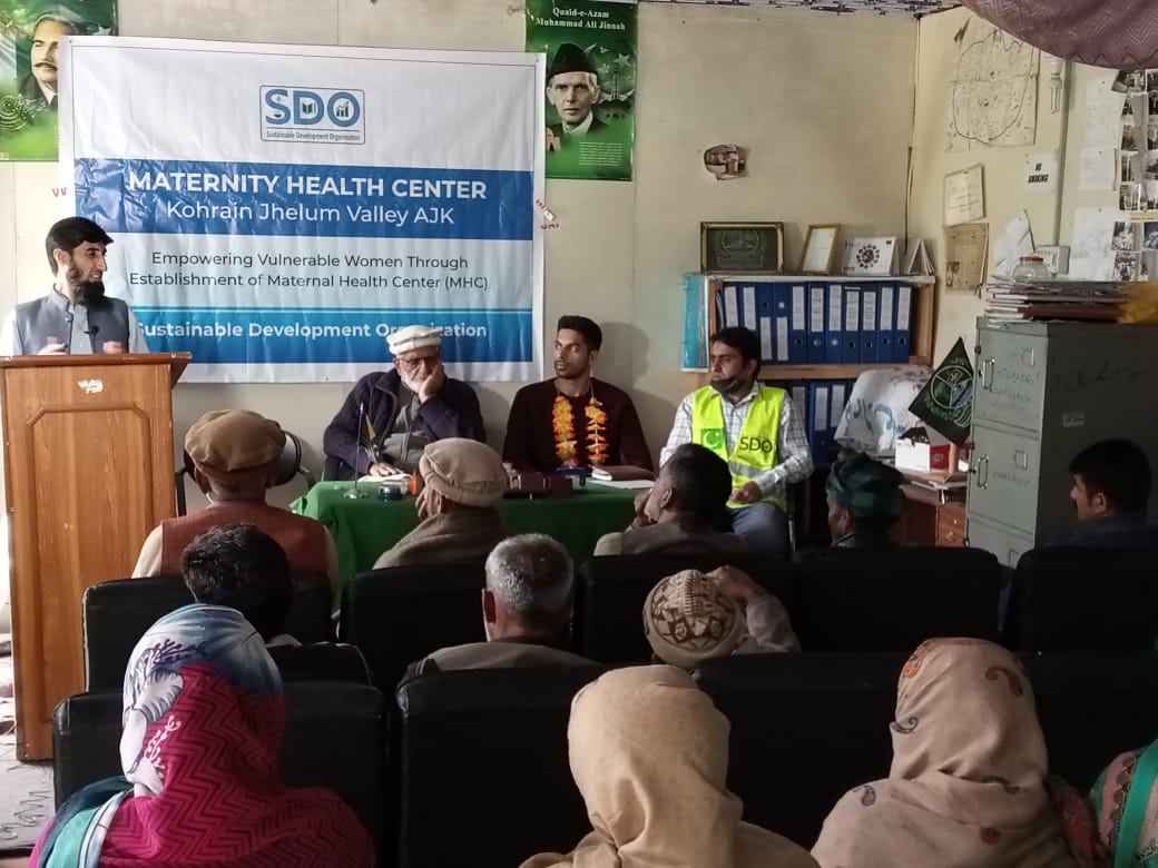 Alhamdulillad @SDO_Org has established an other #maternity and #childcare centre in Lamnian District Jhelum Valley. We have already established such 22 centres in #NeelumValley, Haveli and #Muzaffarabad to empower children and mothers through health care services. 
@KhurramAJK