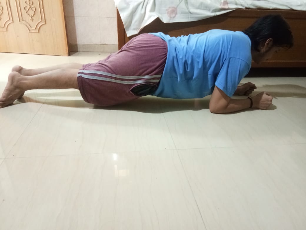 vyaspranjal33's tweet image. Day 9

#30dayPlankChallenge #fitnessmotivation
@Capt_Ck