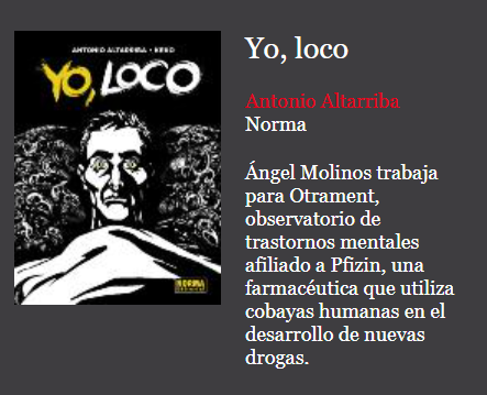 LibrosCMadrid's tweet photo. ❓¿Buscando recomendaciones de #comics que leer este mes de #agosto?
📚La #Comiteca te recomienda:
✴️XTC69 (Jessica Campbell)
✴️Y seguimos a flote (@JeffLemire)
✴️ Yo, loco (Antonio Altarriba)
#Bibliotecas #LecturaRecomendada https://t.co/fvdLurVNRs