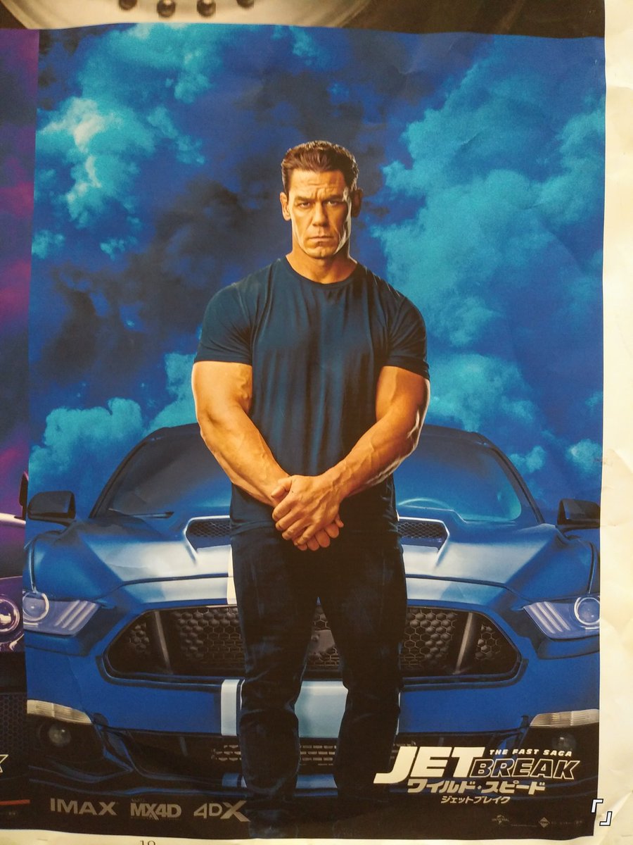 Shelby いざ ワイルド スピード ワイスピジェットブレイク