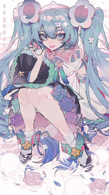 「初音ミク」のTwitter画像/イラスト(人気順)｜4ページ目)