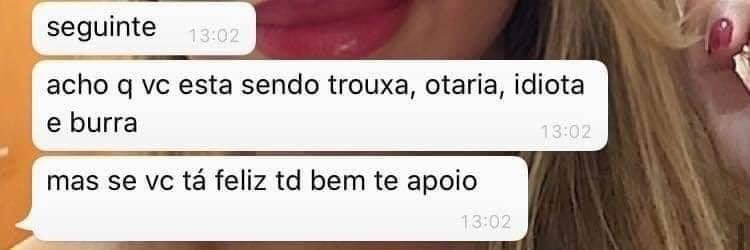 matnantess's tweet image. amizade