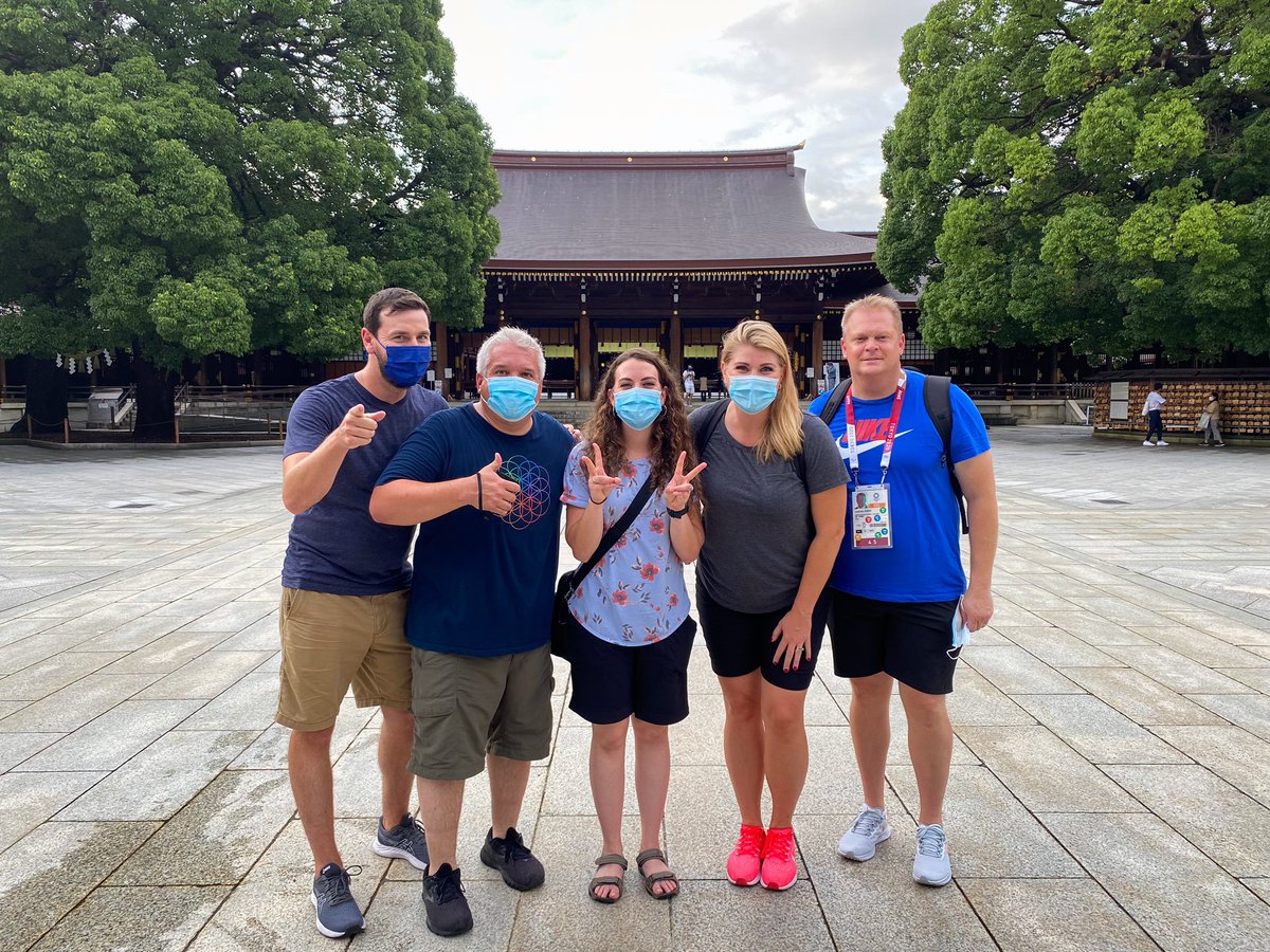 Shout out to this amazing team! Each one of them has been incredible on this trip. We had long days, crazy weather, quick turnarounds, endless to-dos, and they all did amazing work and kept it fun and memorable! Best team ever!!❤️@KSLSharaPark <a href="/KSL_AlexCabrero/">Alex Cabrero</a> @JJSportsBeat