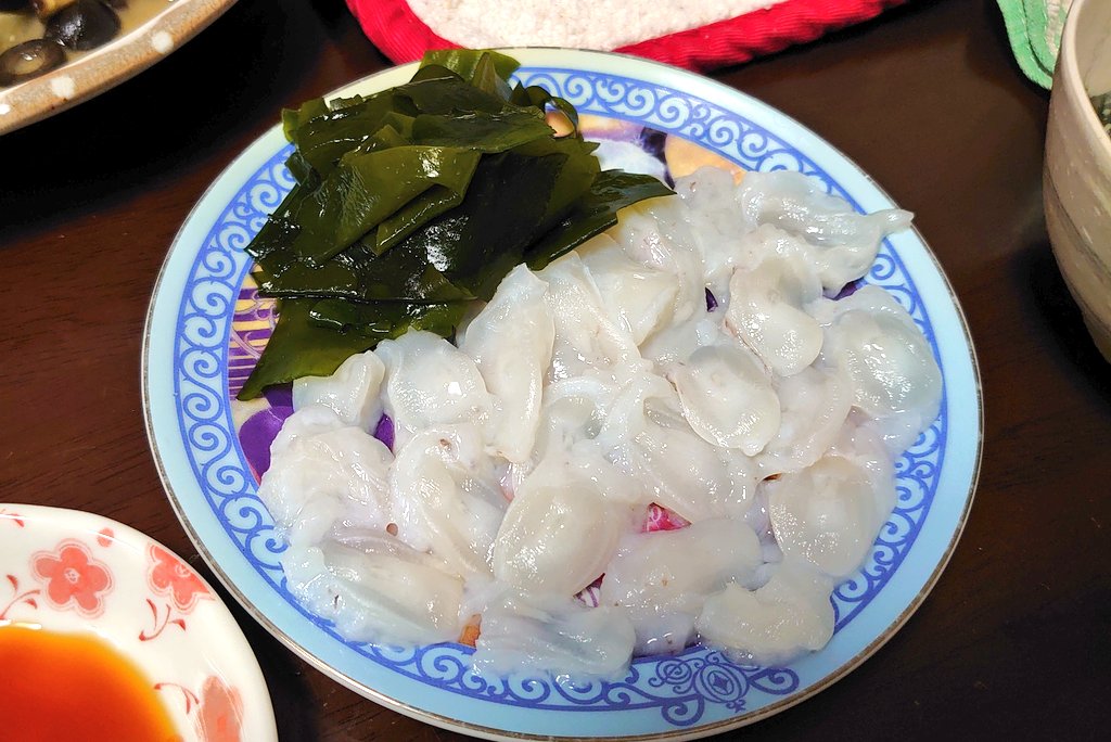 まち على تويتر タコ解体した ヘダイのアクアパッツァ 生たこの刺身 タコージョ