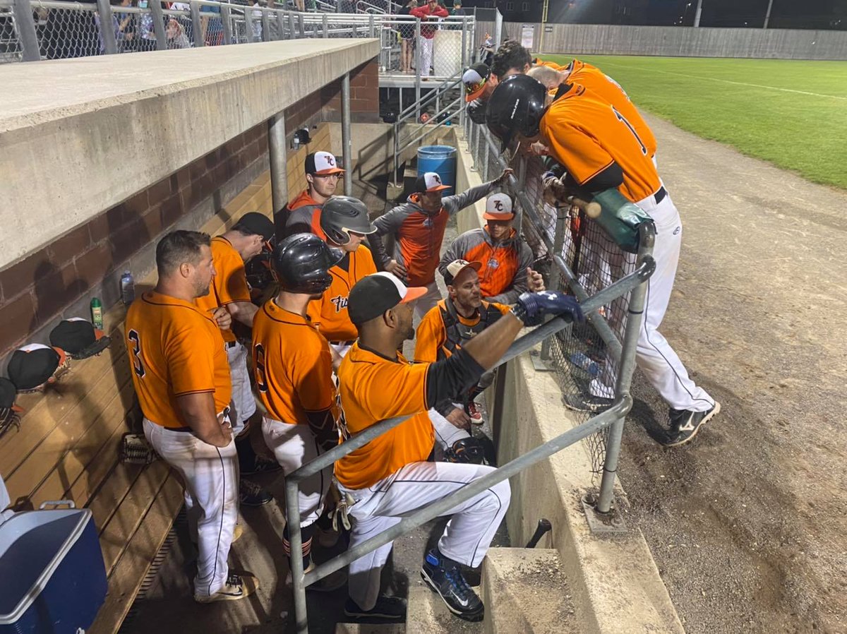FISHER CATS WIN 12-11 in the bottom of the 8th inning vs. the PEI Islanders on a walk off HR
Thank you to all 500 fans in attendance tonight! #walkoff #bigwin #gamenight
