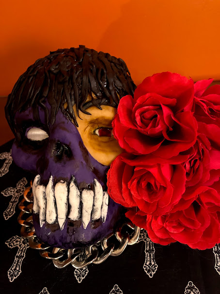 MRevelle's tweet photo. Happy birthday Corpse!  Sorry this is late, but here's a 3D cake I made.  @Corpse, @Corpse_Husband https://t.co/v6ABzN71Yw