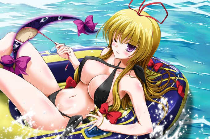 8月でこの組み合わせならこれか
#8月9日は八雲の日 
#8月9日は博麗の日 