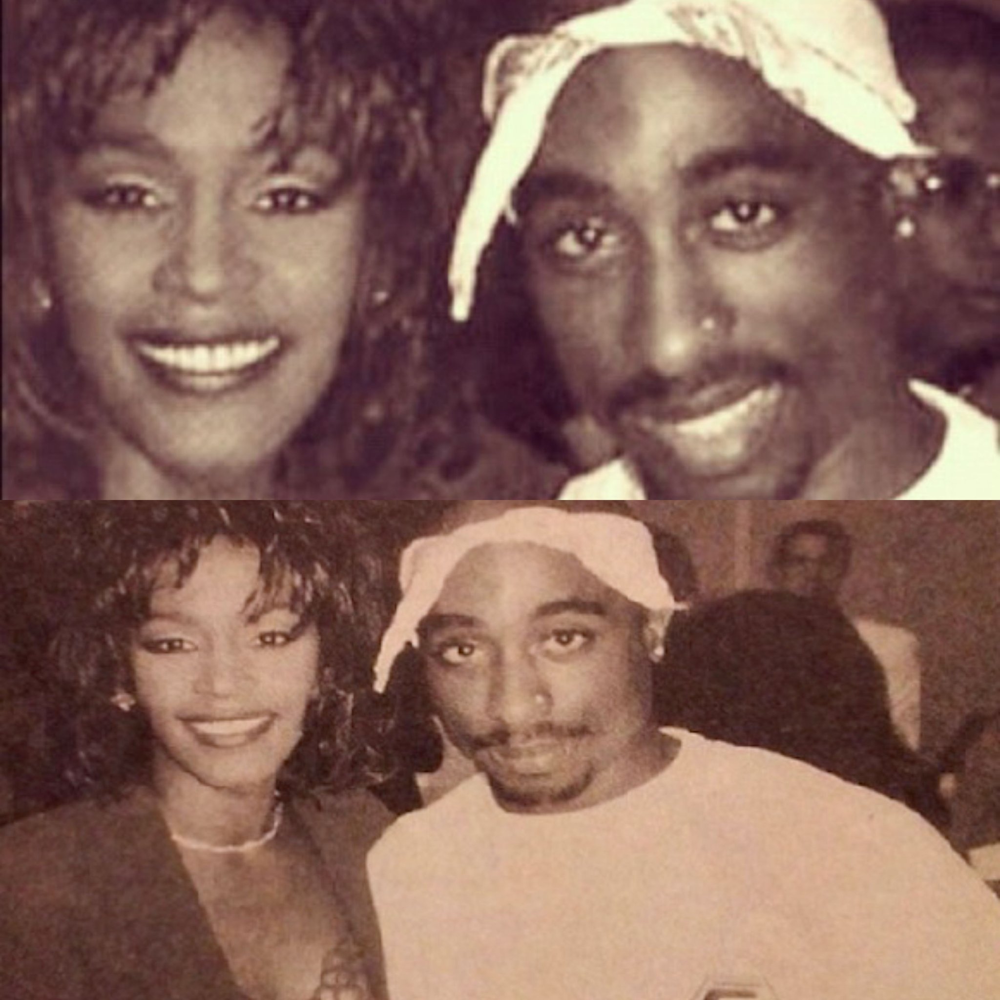 Happy 58th Birthday Whitney Houston Rest In Heaven To Her & 2pac. 