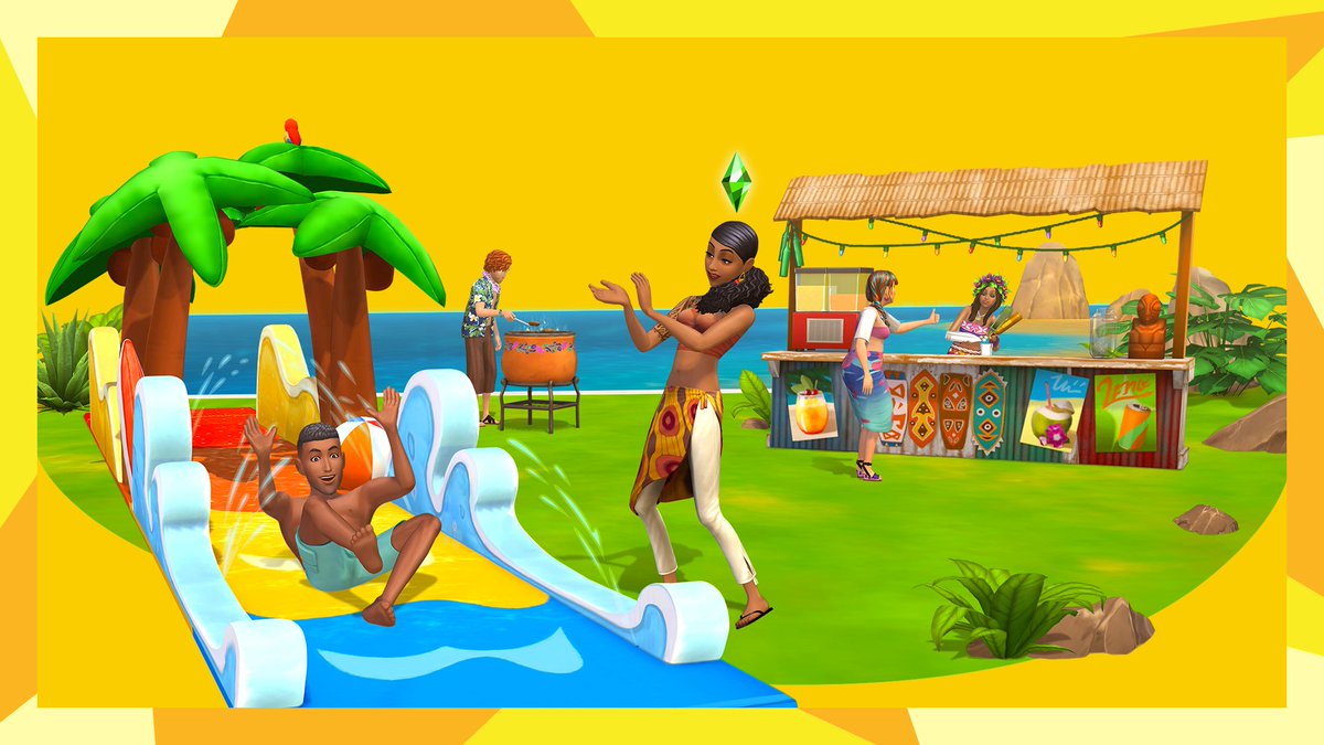 SimGuruSkye's tweet photo. Without further ado....

The theme of the next update will be 🌞SUMMER PARADISE!

Starring the ever-alluring ⛱️Nalani Mahi'ai!

(please act surprised even if you guessed this)

#SimGuruSurprises @TheSimsMobile https://t.co/DYVkYTjRJH