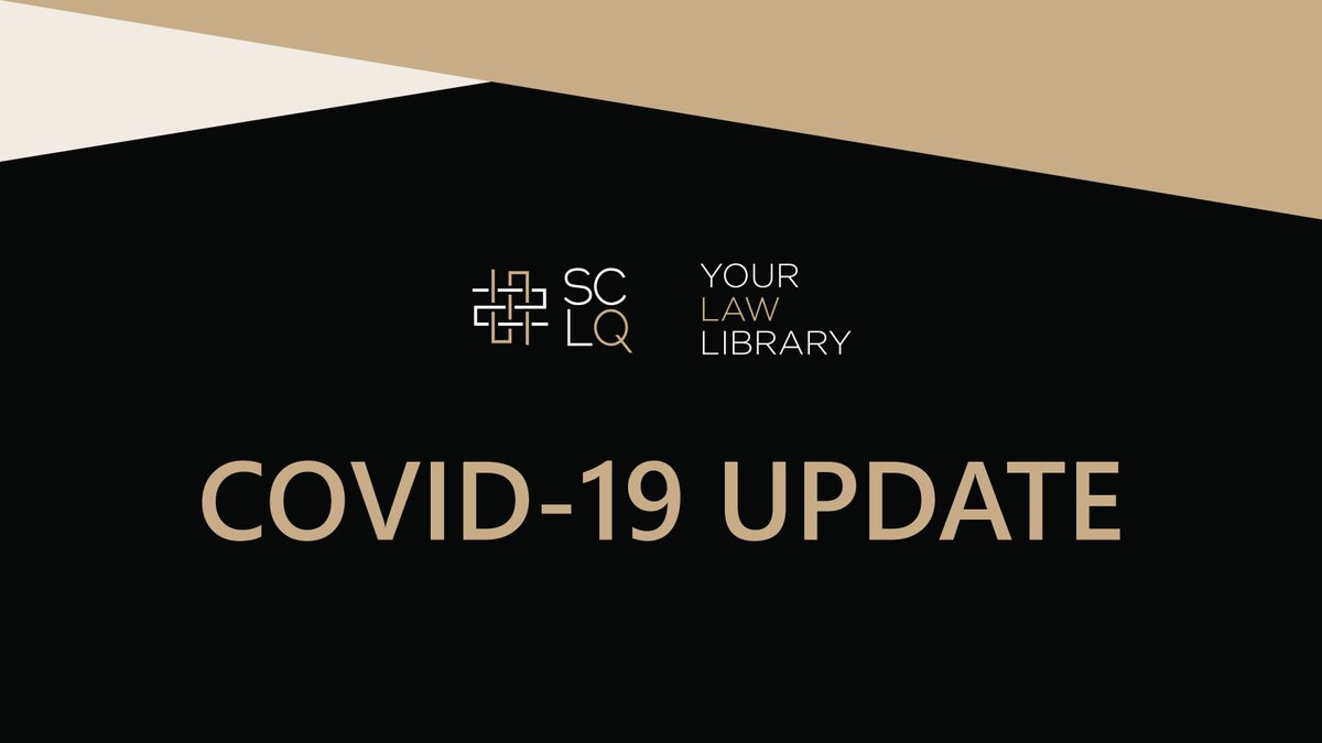 COVID-19 UPDATE 😷 We are open in line with the latest #covid restrictions for SE Qld. Library visitors must wear a face mask and observe physical distancing restrictions. Please check in with the Check In Qld app on ground floor. sclqld.org.au/covid-19