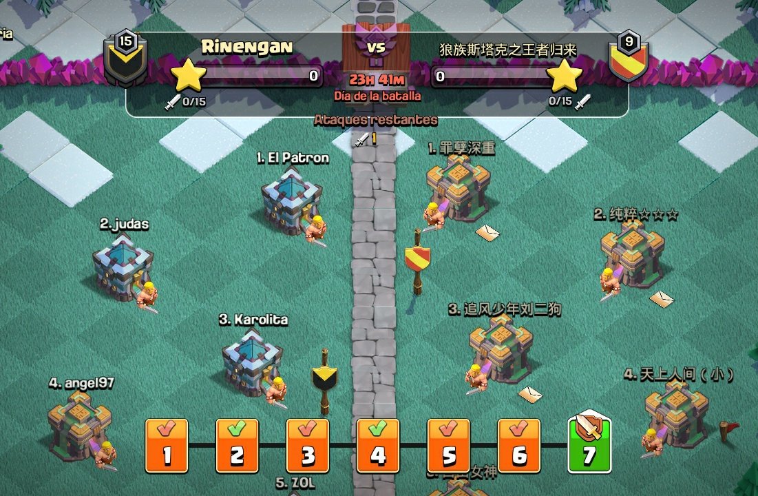 Rinengan13's tweet photo. Iniciando la última guerra de la liga...

Haremos lo posible por ganar esta! ⚔🛡

#ClashOfClans
#LigasDeGuerrasAgosto2021
#CoC
#Clash
#ClanRinengan https://t.co/qoH5Ki36Bi