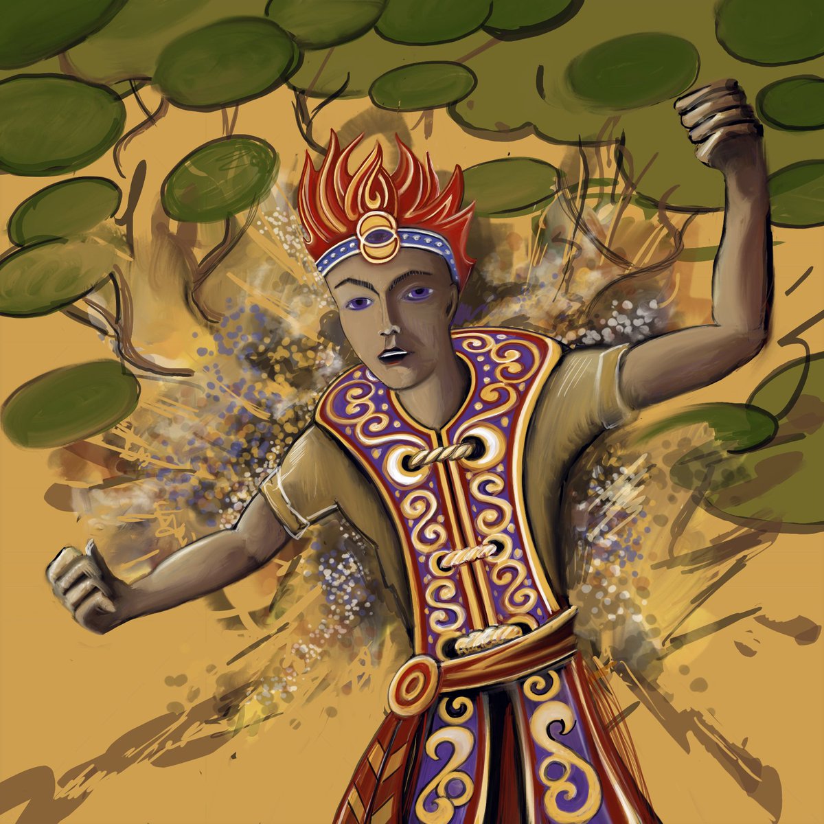 ENTANGLE &amp; BREAK FREE
Some cards have story arcs.

ArcaneArenaBoardGame.com 
#Kickstarter #kickstartergames 
#gameart #boardgames #cardgames