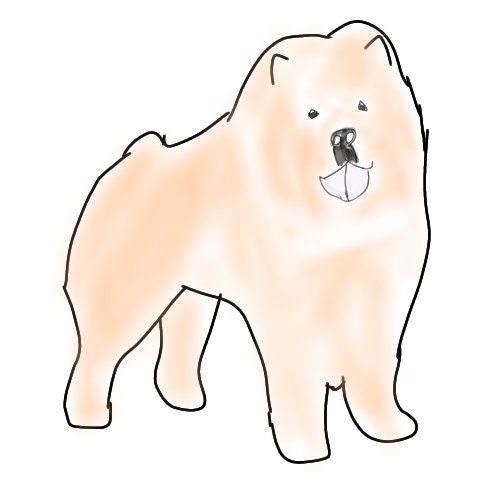 チャウチャウのtwitterイラスト検索結果