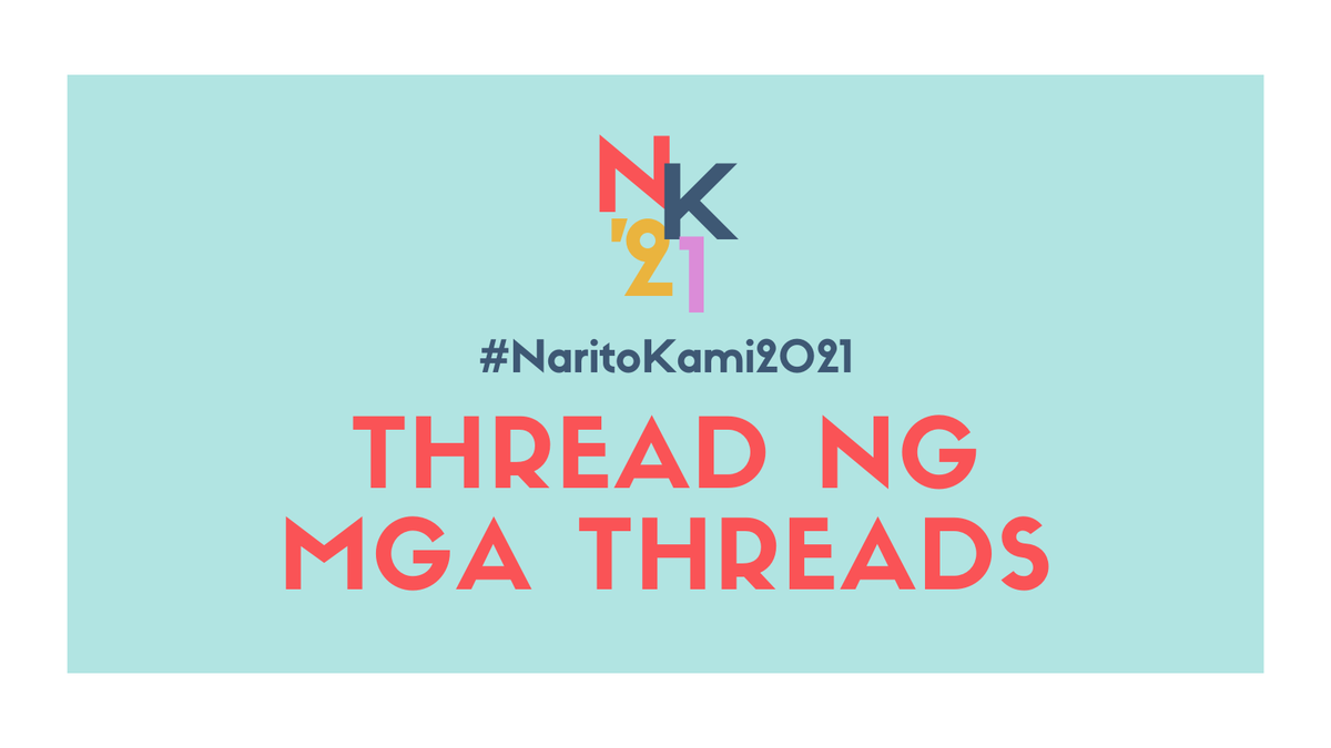 naritokami's tweet photo. #NaritoKami2021: Postings Thread ng mga Threads https://t.co/fuMCIWXxdv