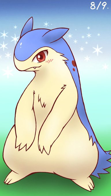 バクフーンの日のtwitterイラスト検索結果