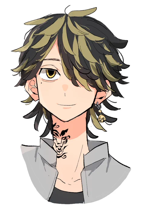 # リプ来たキャラの顔だけ描く
リプありがとうございました!
入り切らなかったのでリプツリーに梵天マ居ます 