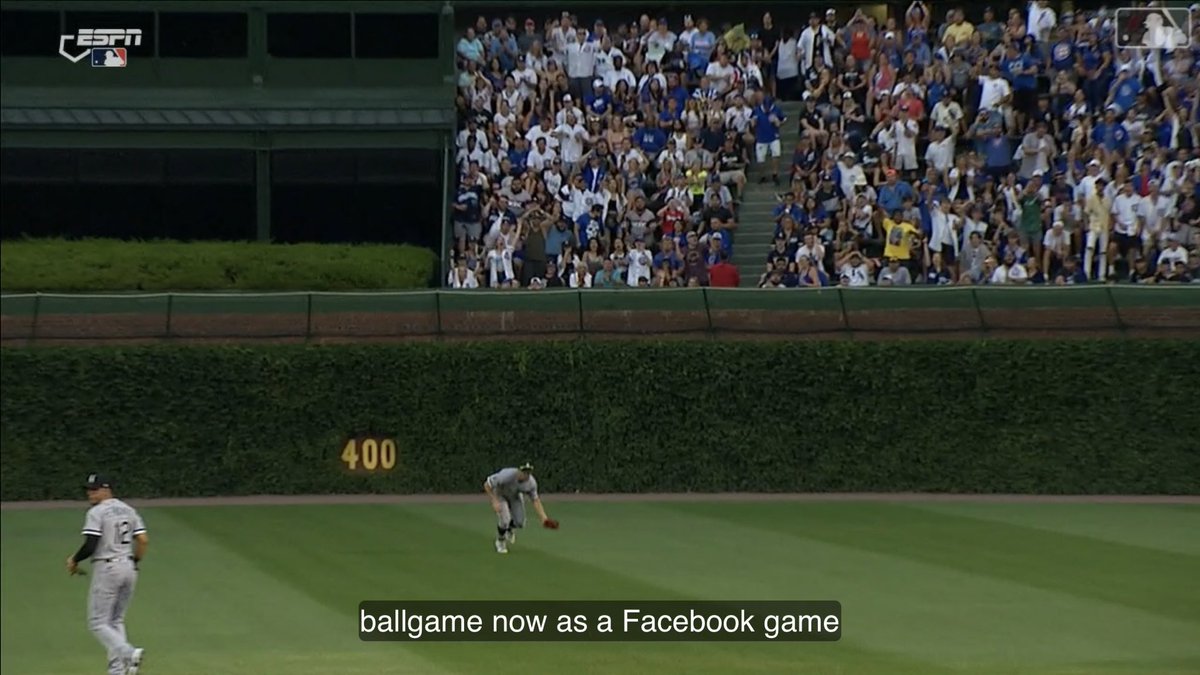 ThanYesterday81's tweet photo. @mlb_cc correct Alex, the Ricketts are playing a Facebook game with the Cubs https://t.co/kkVXAunbvg