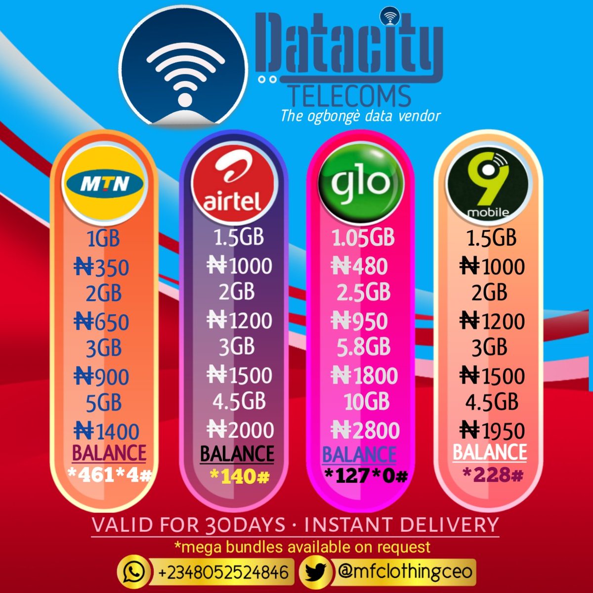 mfclothingceo's tweet photo. Good morning tweep!!! Early Monday morning data giveaway courtesy @CitizenPeper. 
Say a word of prayer for our sponsor, RT and comment your network.
Would pick at random. https://t.co/MSTuNvlT9i