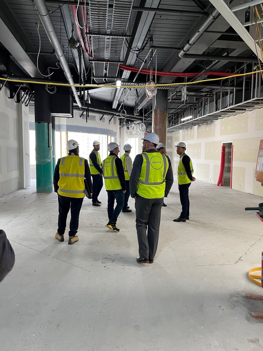SHAPE_Australia's tweet photo. Our SA Team are currently working on the expansion of @CDWStudios space in the Myer Centre in Rundle Mall, including a void infill on the top floor to allow more space for their new high-tech integrated fitout.
#SHAPEAustralia #CDWAnimation #ConstructionAdelaide #ConstructionSA https://t.co/NkAuOtE9xA
