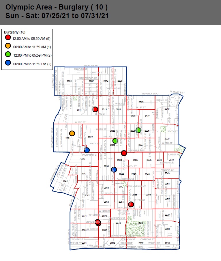 Lock your doors and keep your residences secure.

PREVENTION IS THE BEST PROTECTION!