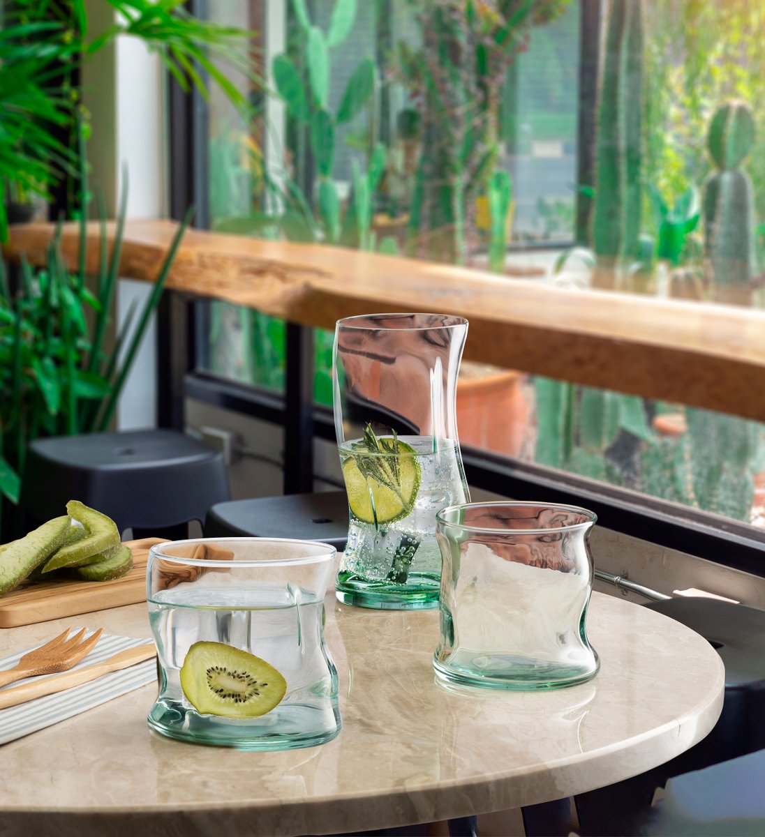 PasabahceI's tweet photo. We are proud to introduce Aware Collection - 100% Recycled Glass. Pasabahce combines sustainability with style and aesthetics.
The Aware collection made from 100% recycled glass.
#pasabahce #glasses #glassware #Recycled Glass https://t.co/K46fAUK9Mw