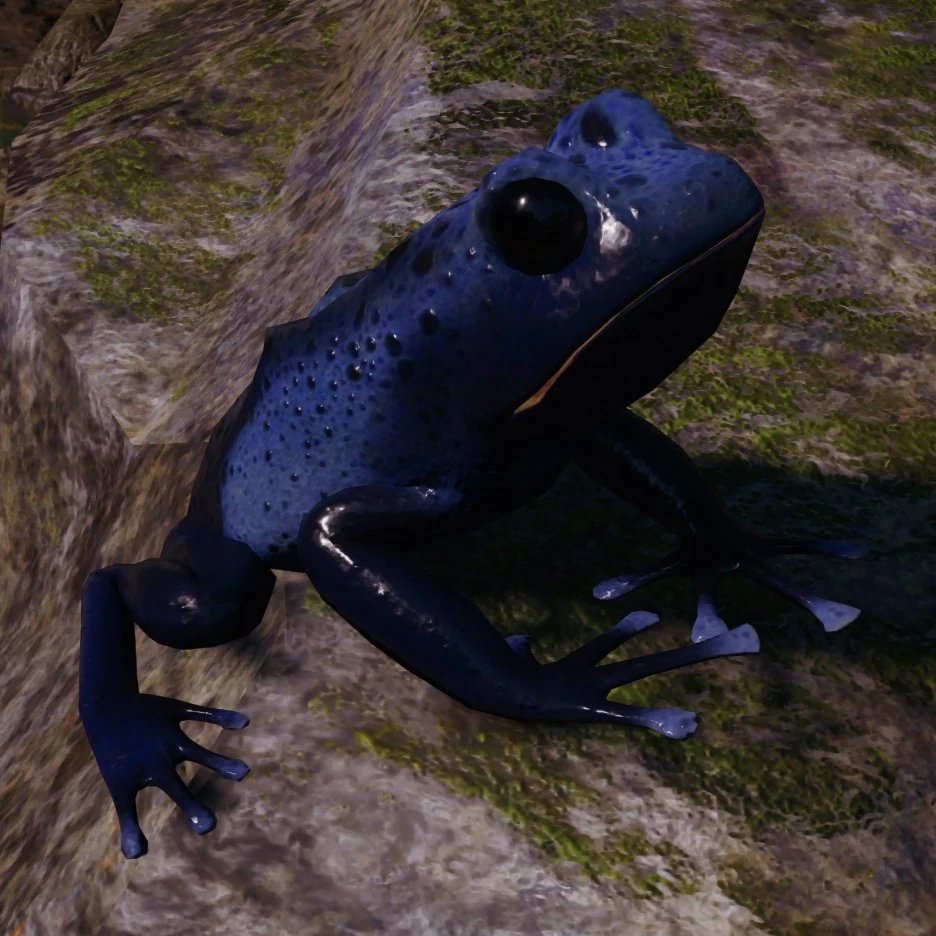 presstofrog's tweet photo. #ShadowOfTheTombRaider (2018) || Frog; appear in various locations; can be killed for a small amount of experience if you are a monster; basically just minding their own business, Lara. 🐸🐸🐸🐸🐸 https://t.co/cfWuheIE32