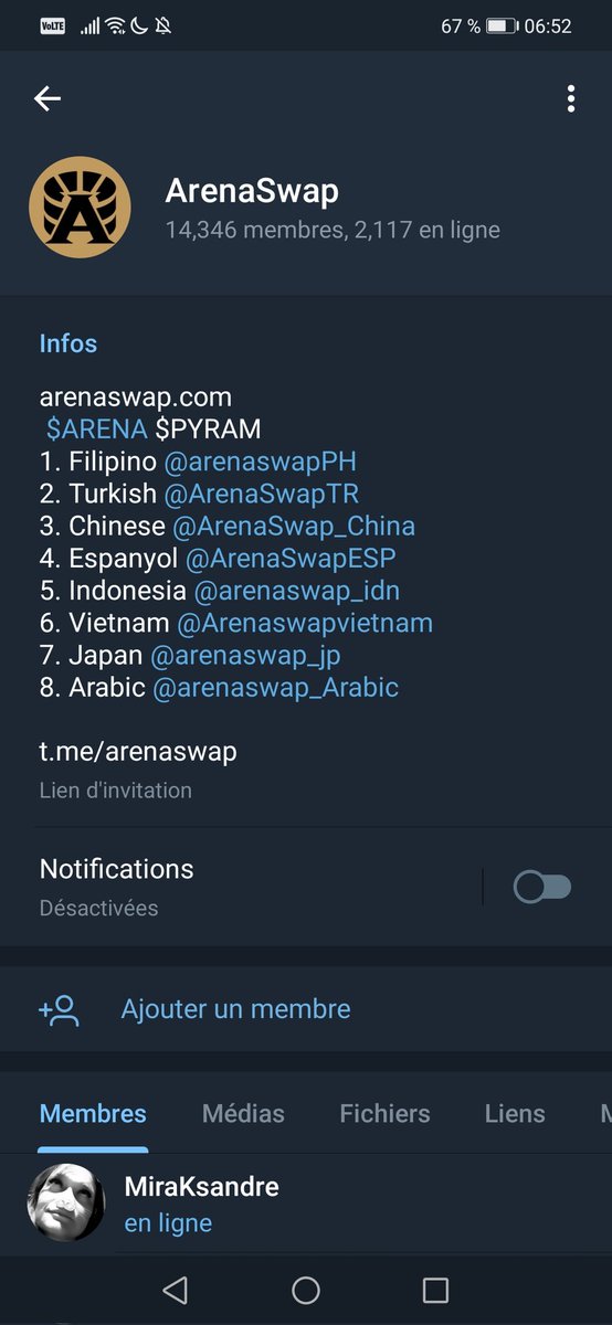 MiraCassandre's tweet photo. @bsc_daily @arenaswap @CrimsonHulk @amber_rhae
Tg MiraKsandre #ArenaSwap $ARENA $PYRAM #NFT #BSCDaily https://t.co/L5wwDXhWKt
