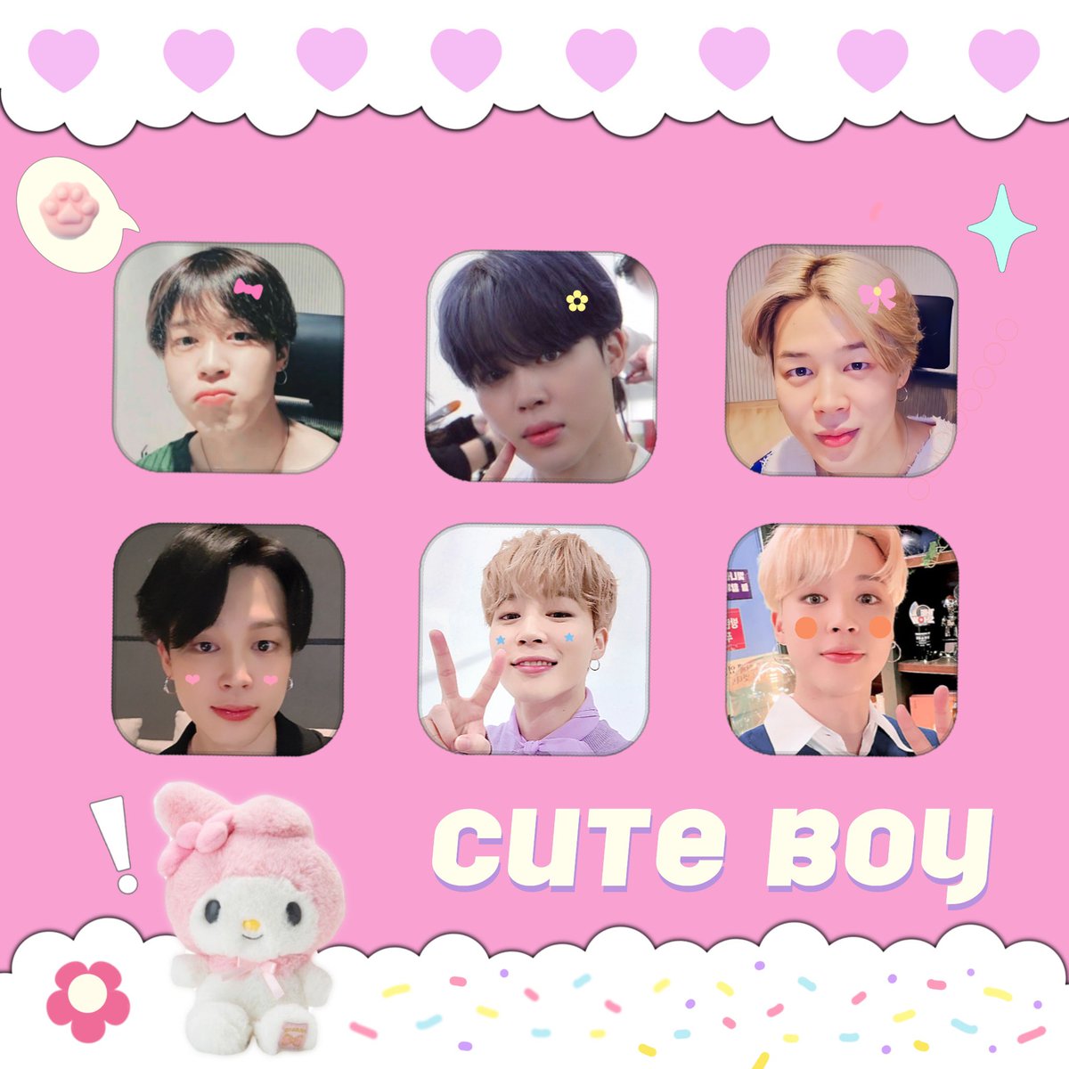fairytale about Jimin •᷄ʚ•᷅ 🧚🏻‍♀️🍊 tweet media