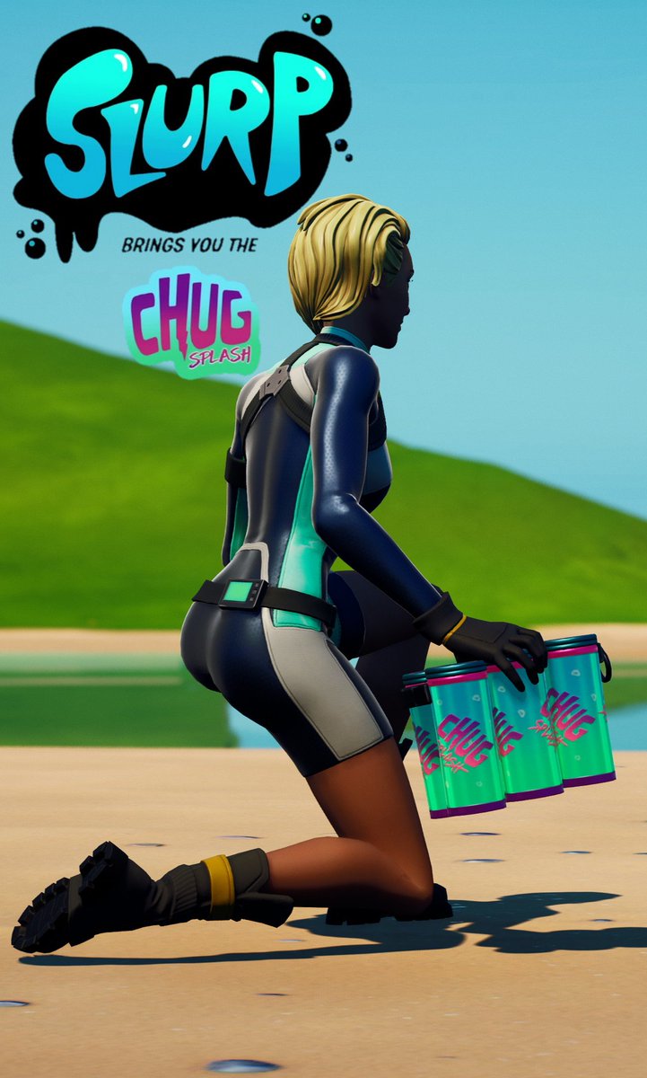 Det_Wyvern's tweet photo. Did the #beerpostertrend but with a Fortnite twist.
#Fortnite #chugsplash #Fortography https://t.co/QbHPnMLGQ1