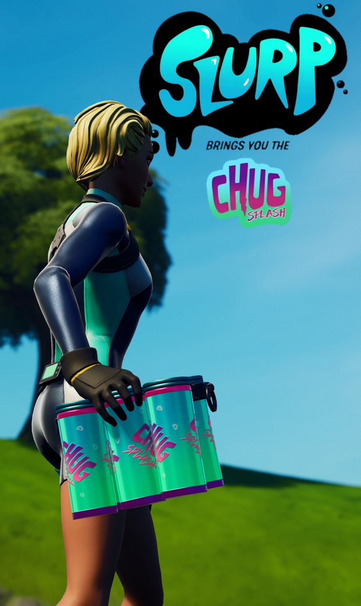 Det_Wyvern's tweet photo. Did the #beerpostertrend but with a Fortnite twist.
#Fortnite #chugsplash #Fortography https://t.co/QbHPnMLGQ1