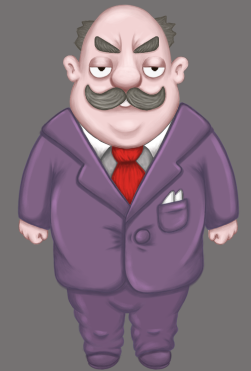TeamActNat's tweet photo. Meet our business man customer for our museum mini game. What should we name him?
#art #mobilegames #mobilegames #wacomart #wacomtablet #artwork #digitalart #digitaldrawing https://t.co/thJbTyH99t