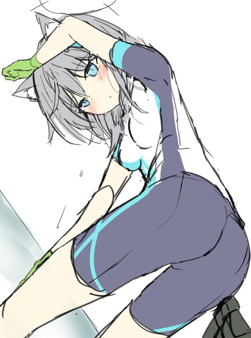 ライディングシロコきたわあ #ブルアカ 