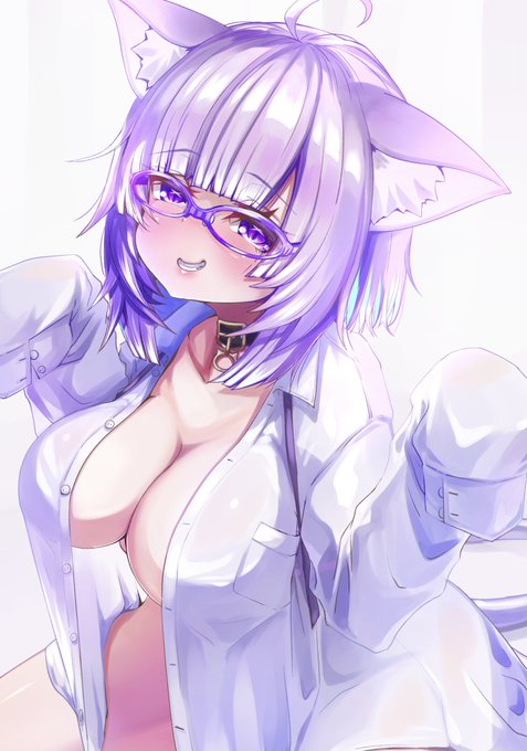 「君に借りたシャツ…やっぱり大きいね♡」

#絵かゆ 