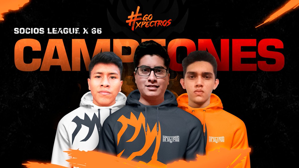 #CAMPEONES🔥🏆

Una nueva copa llega a nuestras vitrinas luego de semanas de duro trabajo

🏆<a href="/sociosLeague_GG/">SOCIOS LEAGUE™</a>

🗣<a href="/_MarcelR_/">Marcel</a>
🗣<a href="/JhoaoSM7/">Jhoao7</a>
🗣@Jean7_CR

🏅<a href="/AnyeloNina/">Anyelo</a>
🏅<a href="/Fabianhr19/">Fabian.hr</a>
🏅<a href="/Fernandofgz1/">Dz</a>
🏅<a href="/JLmr7777/">JESUS</a>
🏅<a href="/MaicolArias027/">Maxcol</a>
🏅<a href="/CristhianJR16/">Cristhian</a>
🏅<a href="/DarkNoeCR/">노아DarkNoe™</a>
🏅@AqBendana

#GoXpectros🔥