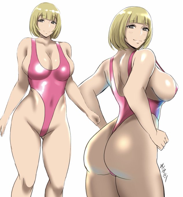 #ハイレグの日
ROMさんとこのS16Aちゃん描きました 