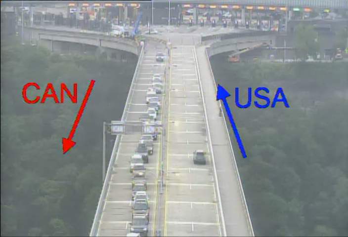 News Buffalo on Twitter: "Travel to #Canada #TrafficAlert - one border crossing delay far this morning - wait time up to 45 minutes to Canada on the Rainbow Bridge -