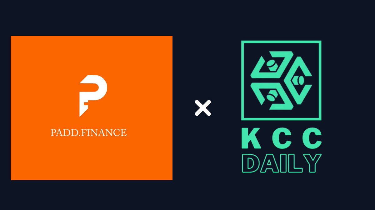capseyXBT's tweet photo. We are pleased to announce our partnership with @PaddFinance.
#PADD finance is the next generation launchpad for KCC chain projects.
Products:
๐ธPadd Launchpad
๐ธPadd Swap
๐ธPadd Labs
Padd finance is one of the KCC grant participant ๐ฅ
$Pad #KCC #KCCDaily $KCS #KCCGem #DeFi https://t.co/ebvSa4lV6n