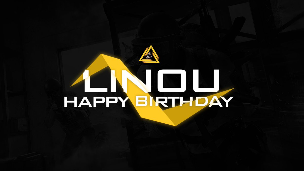 Happy birthday to such hard-working, persistent and amazing member of GODSENT family - <a href="/linooob/">linou</a> 

IGL of female PUBG Mobile Team, well known for numerous achievements in EU and MENA region. 

Have a great day! 🎉🎉